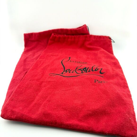 So Kate Christian Louboutin Nude Stiletto Heel w/ Original Dusties & Box in EUC - Picture 9 of 11